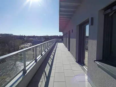 Dachterrasse
