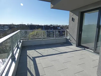 Dachterrasse