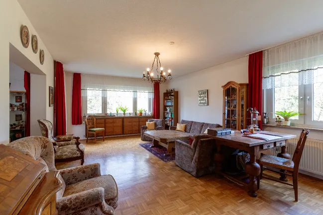 Wohnraum Ansicht 1