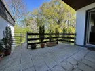 Terrasse am Wohnbereich