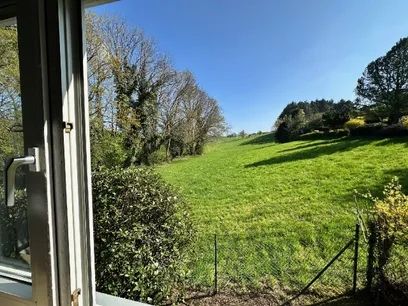 Blick aus dem Schlafzimmer