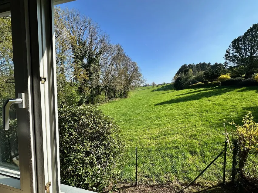 Blick aus dem Schlafzimmer