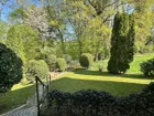 traumhafter Gartenpanorama
