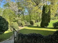 traumhafter Gartenpanorama