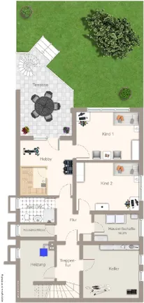 Grundriss Untergeschoss