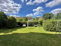 Blick in den Gemeinschaftsgarten