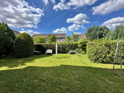 Blick in den Gemeinschaftsgarten