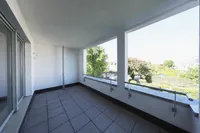 Loggia in West-Ausrichtung