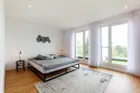 Schlafzimmer im Staffelgeschoss