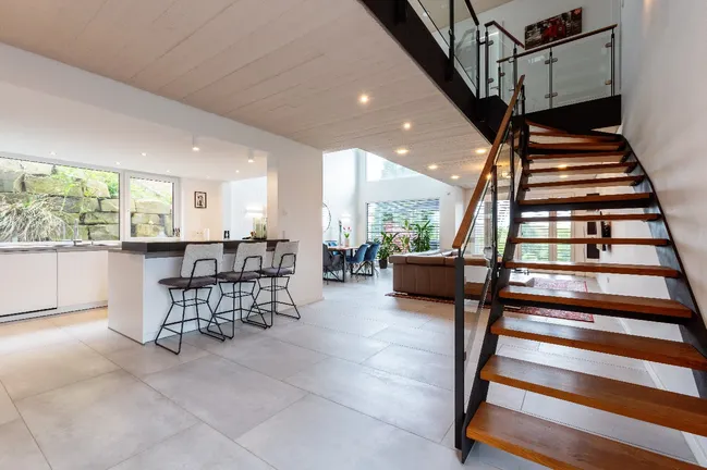 Blick in den Wohnraum