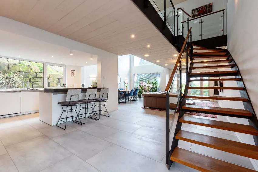 Blick in den Wohnraum