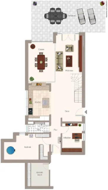 Grundriss Erdgeschoss