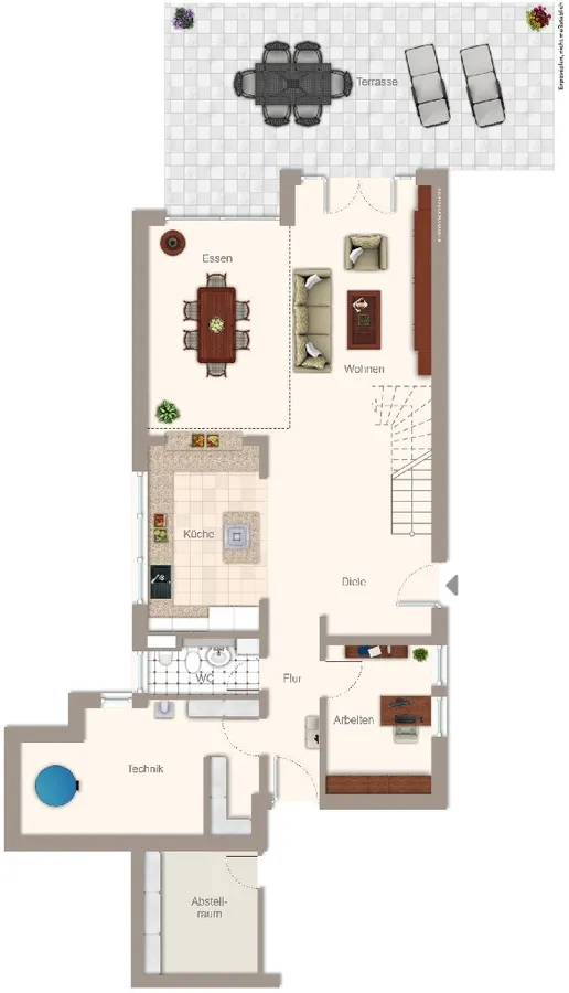 Grundriss Erdgeschoss