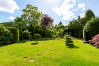 Blick in den Garten