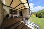 überdachte Terrasse