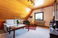 Zimmer 1 im Dachgeschoss