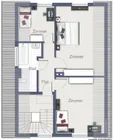Grundriss Dachgeschoss