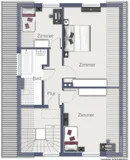 Grundriss Dachgeschoss