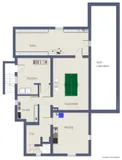Grundriss Kellergeschoss
