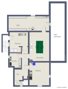 Grundriss Kellergeschoss