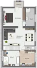 Grundriss Dachgeschoss