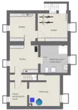 Grundriss Kellergeschoss