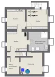 Grundriss Kellergeschoss