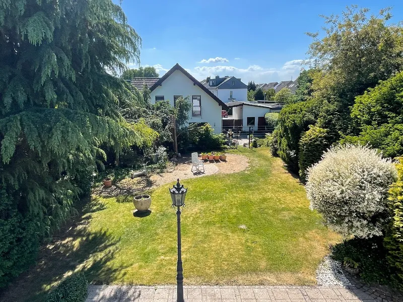 Garten (Abtrennung folgt)