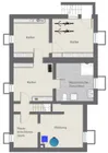 Grundriss Kellergeschoss