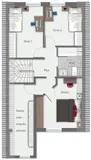 Grundriss Obergeschoss
