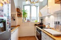 moderne Einbauküche