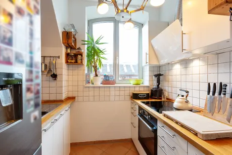 moderne Einbauküche