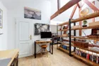 Galerie mit Abstellraum