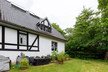 Eigene Terrassenfläche