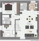 Grundriss Dachgeschoss