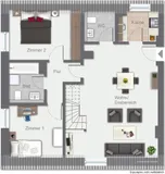 Grundriss Dachgeschoss
