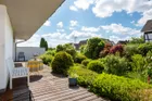 Terrasse am Wohnzimmer
