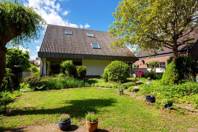 Garten Ansicht 1