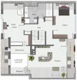 Grundriss Dachgeschoss