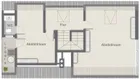 Grundriss Spitzboden