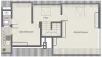 Grundriss Spitzboden