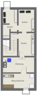 Grundriss Kellergeschoss