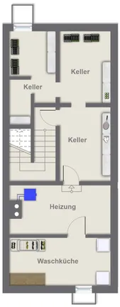 Grundriss Kellergeschoss