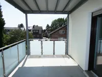 überdachter Balkon