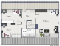 Grundriss Dachgeschoss