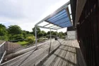 OG: Dachterrasse an der Küche