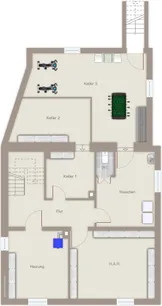 Grundriss Kellergeschoss