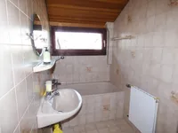 Wannenbad im Dachgeschoss