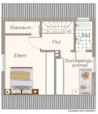 Grundriss Dachgeschoss