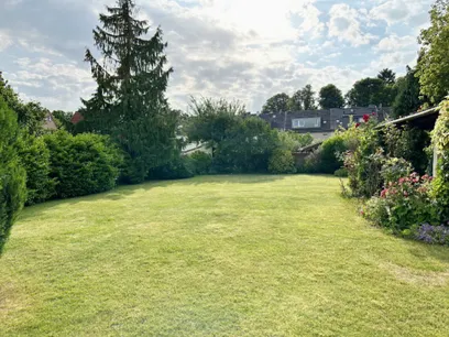 Blick in den Garten